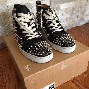 Men’s Christian Louboutin spike sneakers